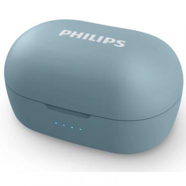 Наушники Philips TAT2205 True Wireless Mic Blue Фото 3