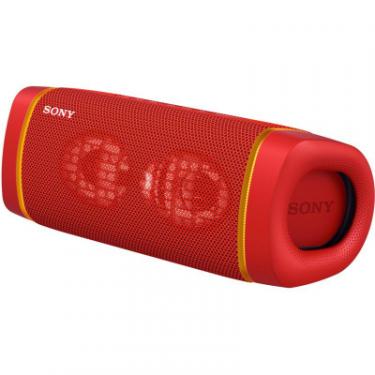 Акустическая система Sony SRS-XB33 Extra Bass Red Фото 2
