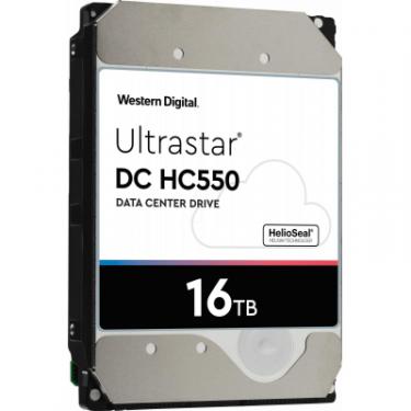 Жесткий диск WD 3.5" 16TB Ultrastar DC HC550 Фото 1