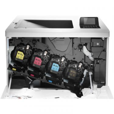 Лазерный принтер HP Color LaserJet Enterprise M554dn Фото 4