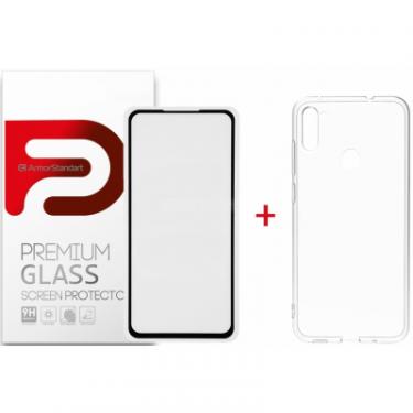 Чехол для мобильного телефона Armorstandart Samsung A11/M11 Air Series Panel + Full Glue Glass Фото