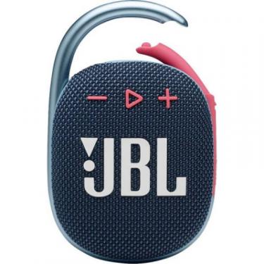 Акустическая система JBL Clip 4 Blue Pink Фото 1