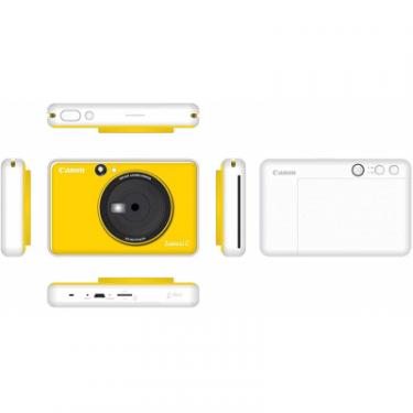 Камера моментальной печати Canon ZOEMINI C CV123 Bumble Bee Yellow + 30 Zink PhotoP Фото 1