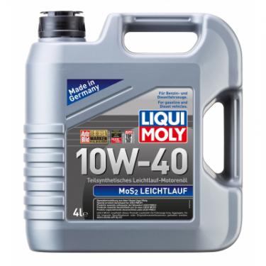 Моторное масло Liqui Moly MoS2 Leichtlauf 10W-40 4л Фото