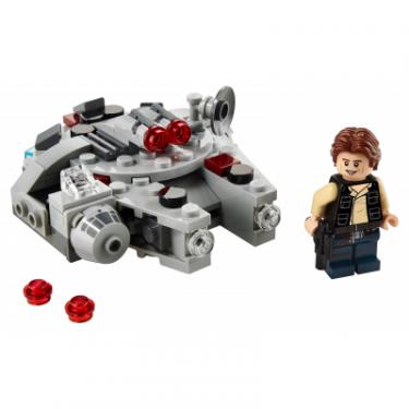 Конструктор LEGO Star Wars Микроистребитель Тысячелетний сокол 101 Фото 1