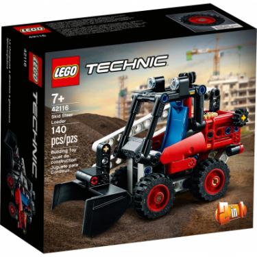 Конструктор LEGO Technic Мини-погрузчик 140 деталей Фото