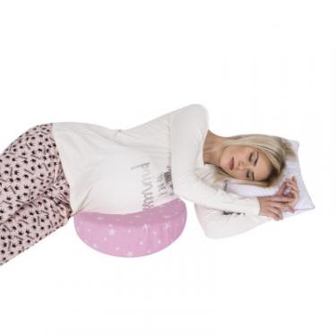 Подушка Sevi Bebe под живот беременной женщины 2-174 Розовая Фото 2