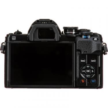 Цифровой фотоаппарат Olympus E-M10 mark IV Pancake Zoom 14-42 Kit black/black Фото 1