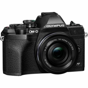 Цифровой фотоаппарат Olympus E-M10 mark IV Pancake Zoom 14-42 Kit black/black Фото 4