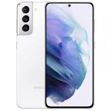 Мобильный телефон Samsung SM-G991B (Galaxy S21 8/128GB) Phantom White Фото