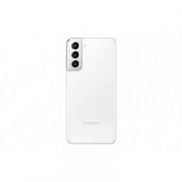 Мобильный телефон Samsung SM-G991B (Galaxy S21 8/128GB) Phantom White Фото 3