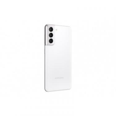 Мобильный телефон Samsung SM-G991B (Galaxy S21 8/128GB) Phantom White Фото 4