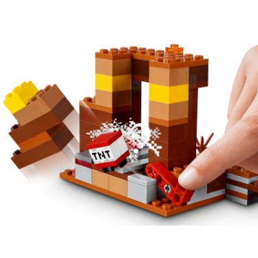 Конструктор LEGO Minecraft Торговый пост 201 деталь Фото 6