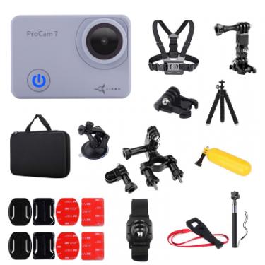 Экшн-камера AirOn ProCam 7 Touch 35in1 Skiing Kit Фото 7