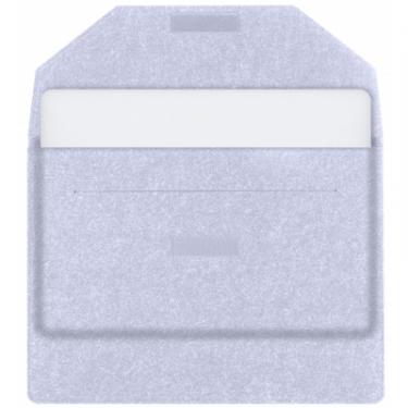 Чехол для ноутбука AirOn 15,6" Premium Grey Фото 1