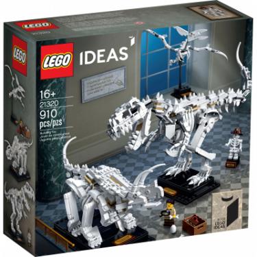 Конструктор LEGO Ideas Останки динозавра Фото