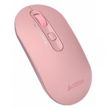 Мышка A4Tech FG20 Pink Фото 1