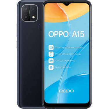 Мобильный телефон Oppo A15 2/32GB Dynamic Black Фото 10