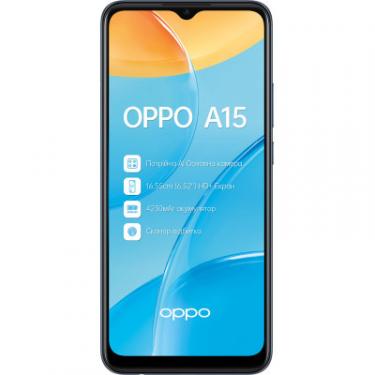 Мобильный телефон Oppo A15 2/32GB Dynamic Black Фото