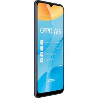 Мобильный телефон Oppo A15 2/32GB Dynamic Black Фото 6