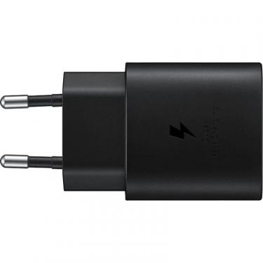 Зарядное устройство Samsung 25W Travel Adapter Black Фото 1