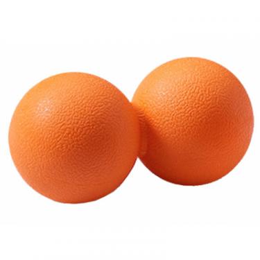 Мяч для фитнеса Spart подвійний Orange Фото
