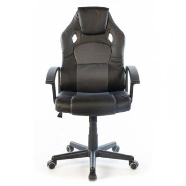 Офисное кресло Аклас Анхель PL TILT чёрно-серый Фото 1