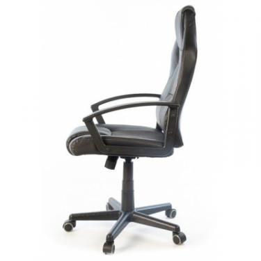 Офисное кресло Аклас Анхель PL TILT чёрно-серый Фото 2