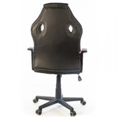 Офисное кресло Аклас Анхель PL TILT чёрно-серый Фото 4