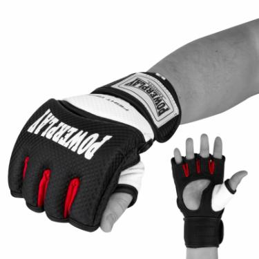 Перчатки для MMA PowerPlay 3075 M Black/White Фото
