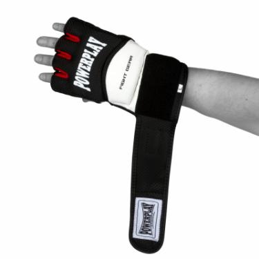 Перчатки для MMA PowerPlay 3075 M Black/White Фото 5