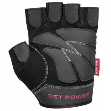 Перчатки для фитнеса Power System Get Power PS-2550 Black L Фото 1