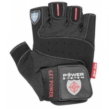 Перчатки для фитнеса Power System Get Power PS-2550 Black L Фото 2