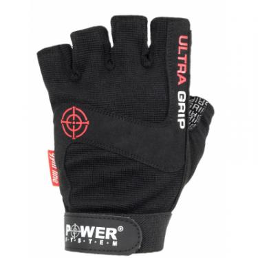 Перчатки для фитнеса Power System Ultra Grip PS-2400 Black L Фото 1