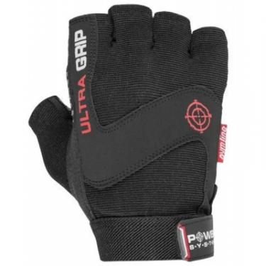 Перчатки для фитнеса Power System Ultra Grip PS-2400 Black L Фото 2