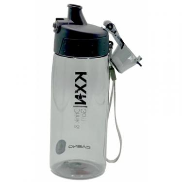 Бутылка для воды Casno KXN-1179 580 мл Grey Фото 1