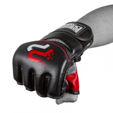 Перчатки для MMA PowerPlay 3093 M Black Фото 2