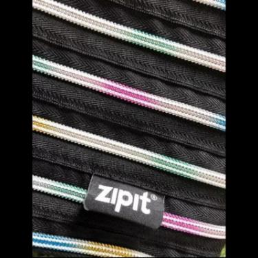Рюкзак школьный Zipit Zipper Black Rainbow Teeth Фото 7