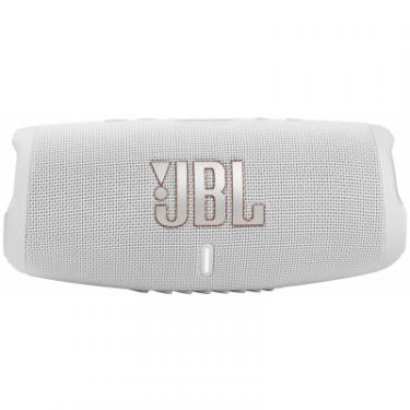Акустическая система JBL Charge 5 White Фото