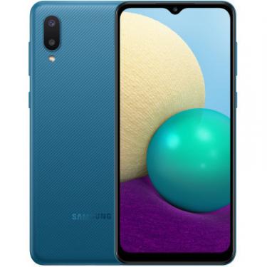 Мобильный телефон Samsung SM-A022GZ (Galaxy A02 2/32Gb) Blue Фото 8