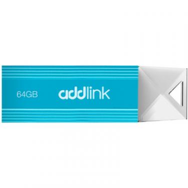 USB флеш накопитель AddLink 64GB U12 Aqua USB 2.0 Фото