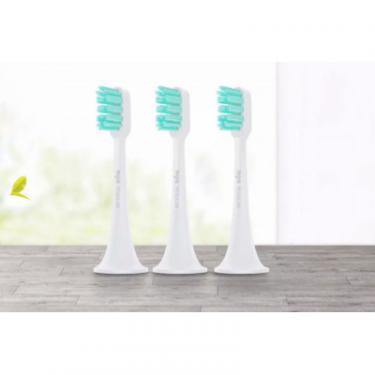Насадка для зубной щетки Xiaomi MiJia Electric Toothbrush - 3 pcs. Фото 3