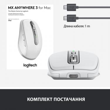 Мышка Logitech MX Anywhere 3 for Mac Pale Grey Фото 8