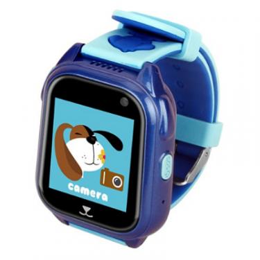 Смарт-часы Extradigital M06 Blue Kids smart watch-phone, GPS Фото