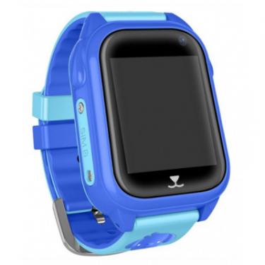 Смарт-часы Extradigital M06 Blue Kids smart watch-phone, GPS Фото 1