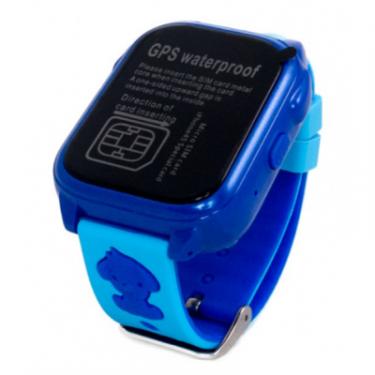 Смарт-часы Extradigital M06 Blue Kids smart watch-phone, GPS Фото 3