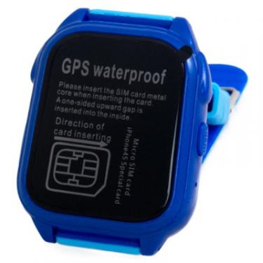 Смарт-часы Extradigital M06 Blue Kids smart watch-phone, GPS Фото 4