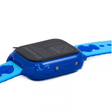 Смарт-часы Extradigital M06 Blue Kids smart watch-phone, GPS Фото 5