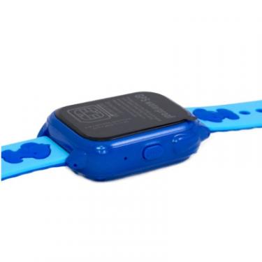 Смарт-часы Extradigital M06 Blue Kids smart watch-phone, GPS Фото 6