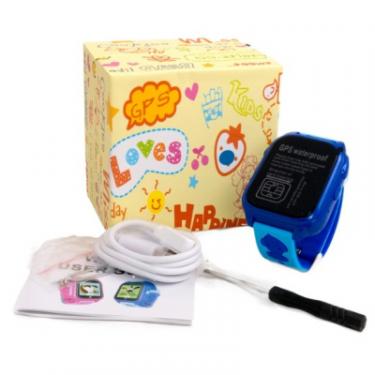 Смарт-часы Extradigital M06 Blue Kids smart watch-phone, GPS Фото 8